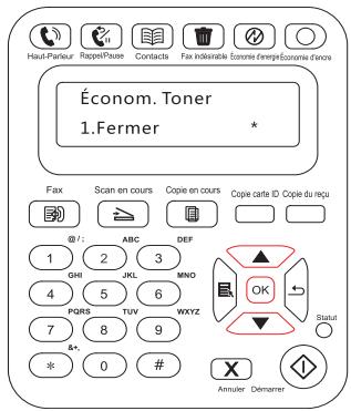 PANTUM M6550NW - Paramètres d'économie de toner - 5