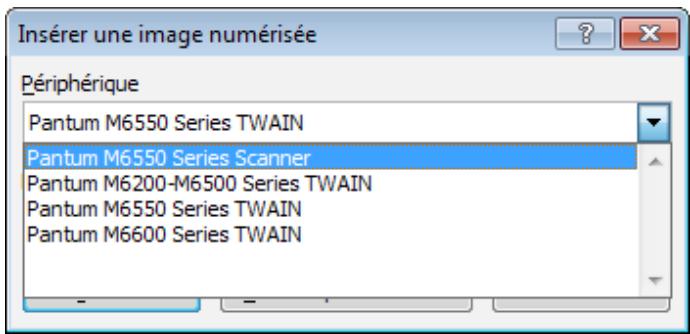 PANTUM M6550NW - Étapes : - 2