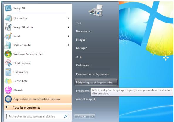 PANTUM M6550NW - Étapes : - 1