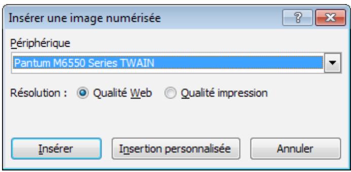 PANTUM M6550NW - Étapes : - 1