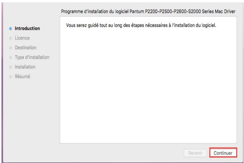 PANTUM M6550NW - Installation de pilote - 1