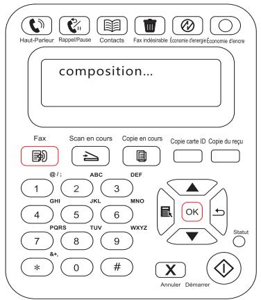 PANTUM M6550NW - Envoyer un Fax - 4