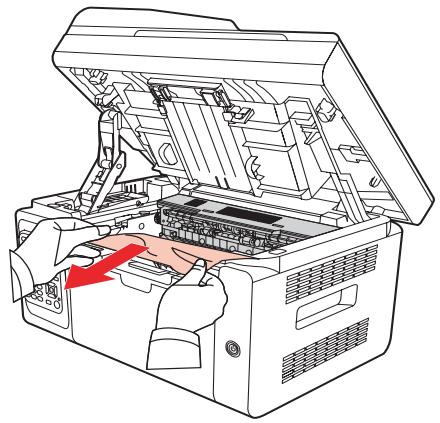PANTUM M6550NW - Résolution d'un bourrage papier - 9