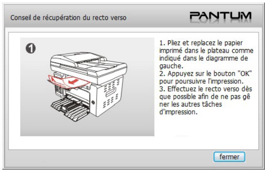 PANTUM M6550NW - Impression recto verso - 8