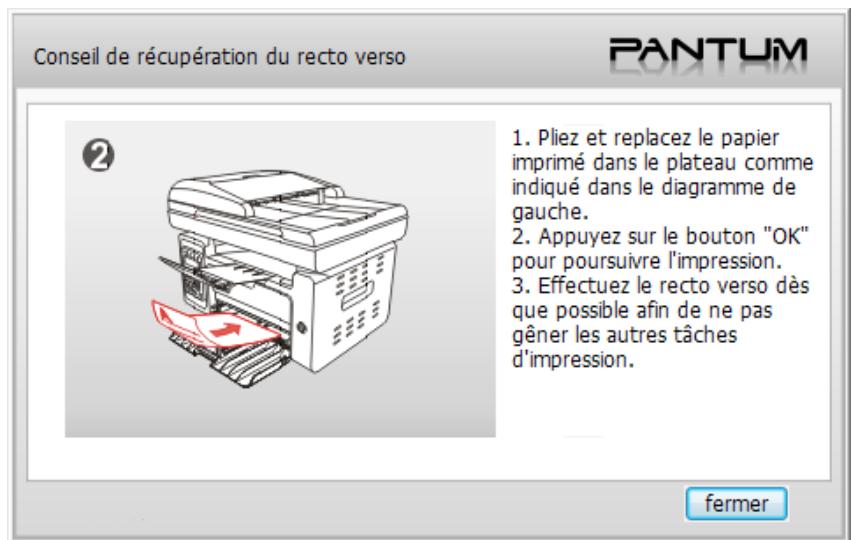 PANTUM M6550NW - Impression recto verso - 9