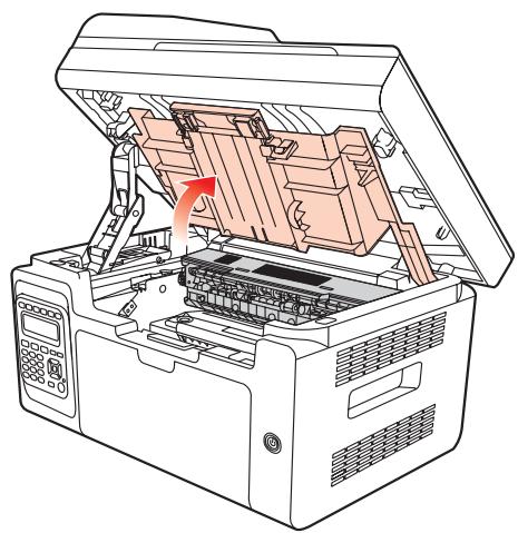PANTUM M6550NW - Résolution d'un bourrage papier - 5