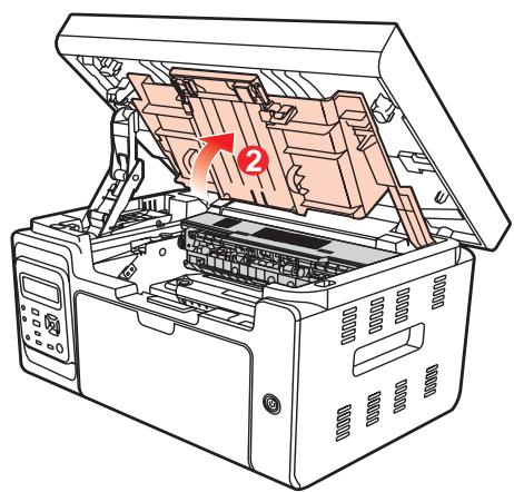PANTUM M6550NW - Résolution d'un bourrage papier - 4
