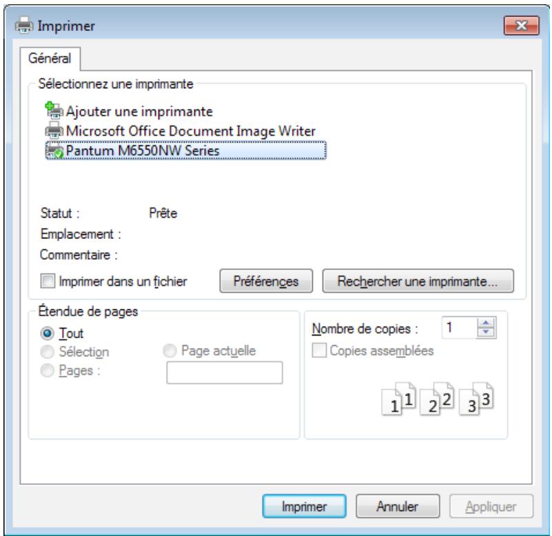 PANTUM M6550NW - Impression recto verso - 4