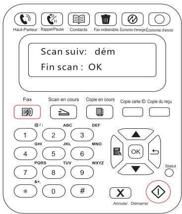PANTUM M6550NW - Envoyer un Fax depuis le chargeur automatique de documents (ADF) - 4