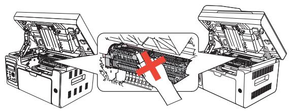 PANTUM M6550NW - Avertissement - 1