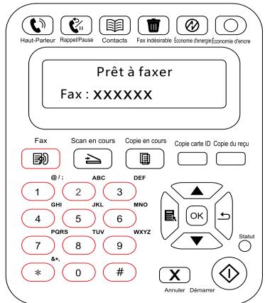 PANTUM M6550NW - Envoyer un Fax - 2