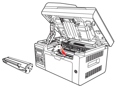 PANTUM M6550NW - Résolution d'un bourrage papier - 11