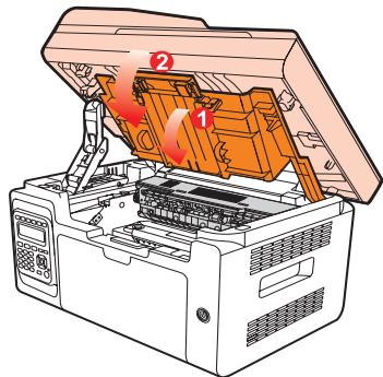PANTUM M6550NW - Remplacer la cartouche de toner - 14