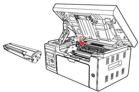 PANTUM M6550NW - Résolution d'un bourrage papier - 10