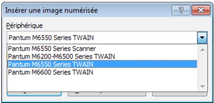 PANTUM M6550NW - Étapes : - 2