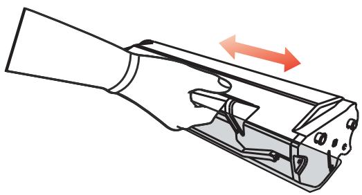PANTUM M6550NW - Remplacer la cartouche de toner - 8