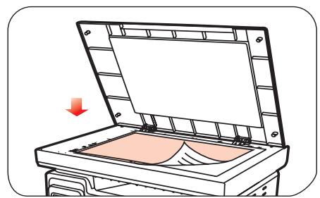 PANTUM M6550NW - Procedure de numérisation en mode Push en utilisant la tablette - 1
