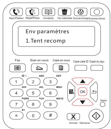 PANTUM M6550NW - Rappel automatique - 1
