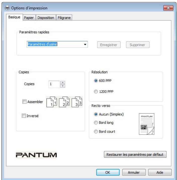 PANTUM M6550NW - Ouverture du document d'aide - 1