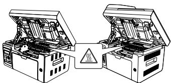 PANTUM M6550NW - Avertissement - 8