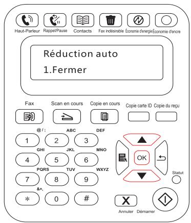 PANTUM M6550NW - Redimensionnement automatique - 2