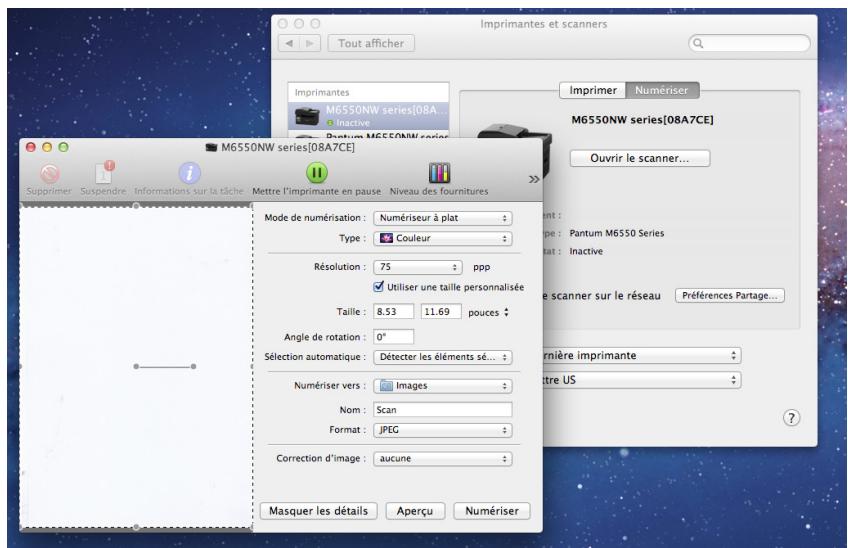 PANTUM M6550NW - Étapes : - 5