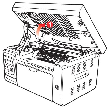 PANTUM M6550NW - Résolution d'un bourrage papier - 2