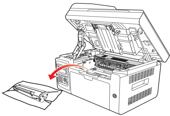 PANTUM M6550NW - Remplacer la cartouche de toner - 7