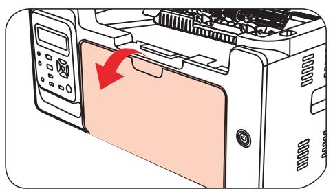 PANTUM M6550NW - Chargement du papier - 1