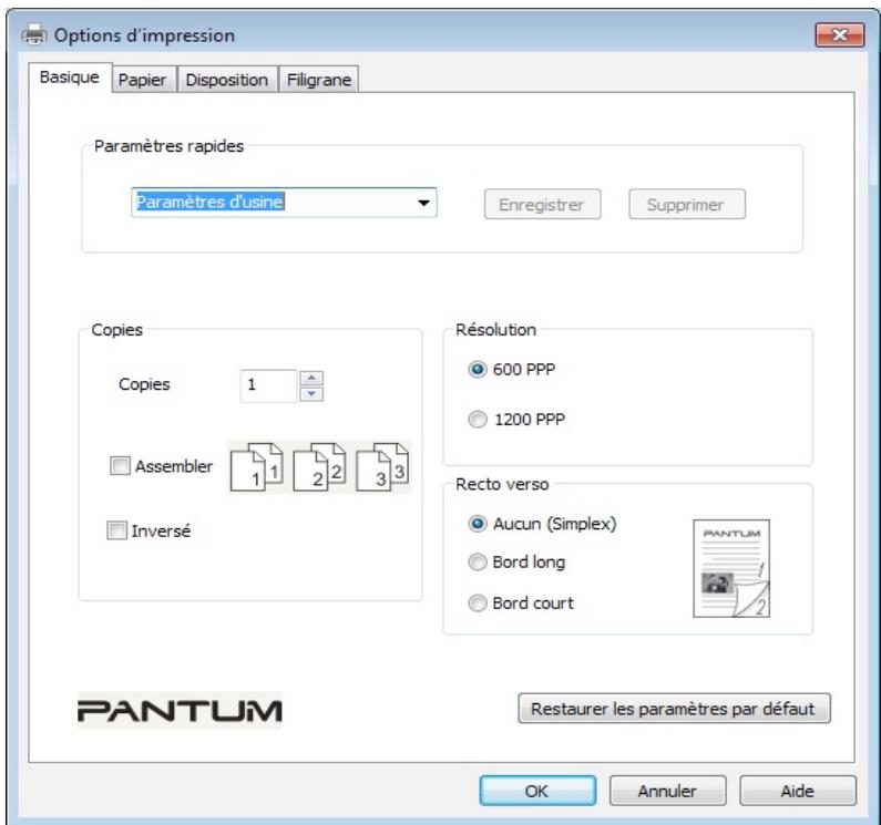 PANTUM M6550NW - Impression recto verso - 5