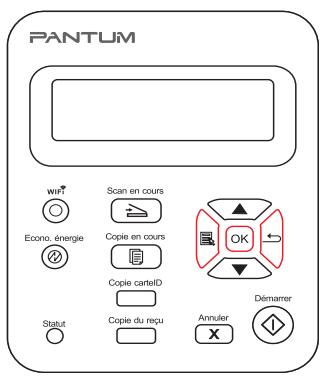 PANTUM M6550NW - Paramètres d'économie de toner - 6