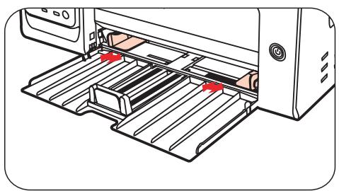 PANTUM M6550NW - Chargement du papier - 3