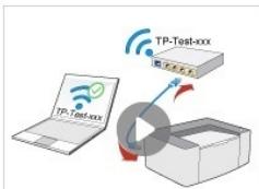 PANTUM M6550NW - Connecter l'ordinateur au routeur via Wi-Fi - 6