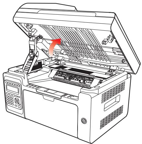 PANTUM M6550NW - Résolution d'un bourrage papier - 3