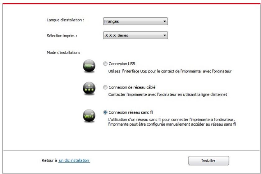 PANTUM M6550NW - Installation en mode de "hot spot" Wi-Fi - 2