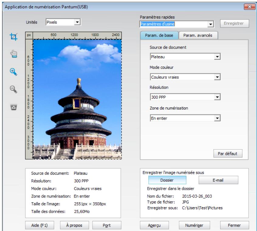PANTUM M6550NW - Étapes : - 3