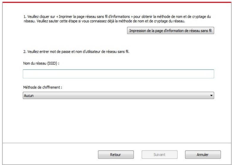 PANTUM M6550NW - L'ordinateur est déjà connecté au Wi-Fi. - 4