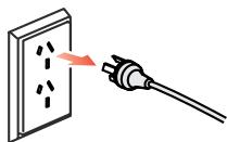PANTUM M6550NW - Avertissement - 2