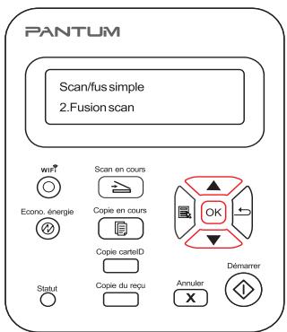 PANTUM M6550NW - Fusionner - 4