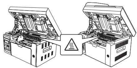 PANTUM M6550NW - Avertissement - 2