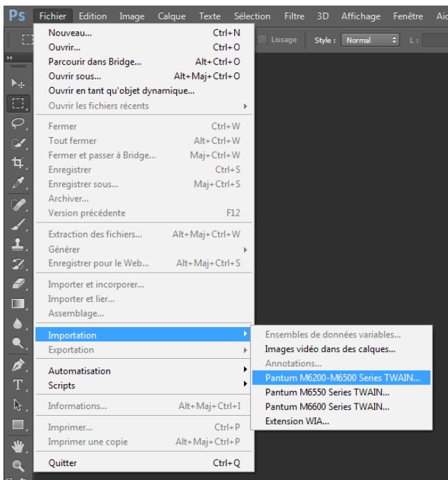 PANTUM M6550NW - Étapes : - 1