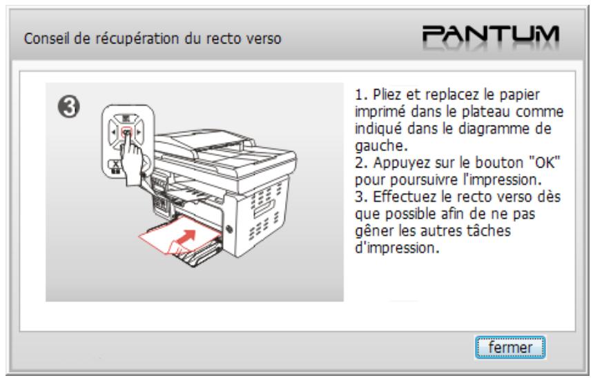 PANTUM M6550NW - Impression recto verso - 10