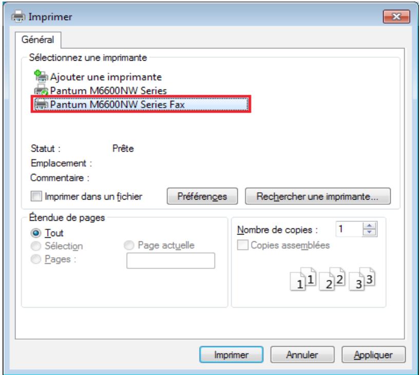PANTUM M6550NW - Ouvrir avec - 1