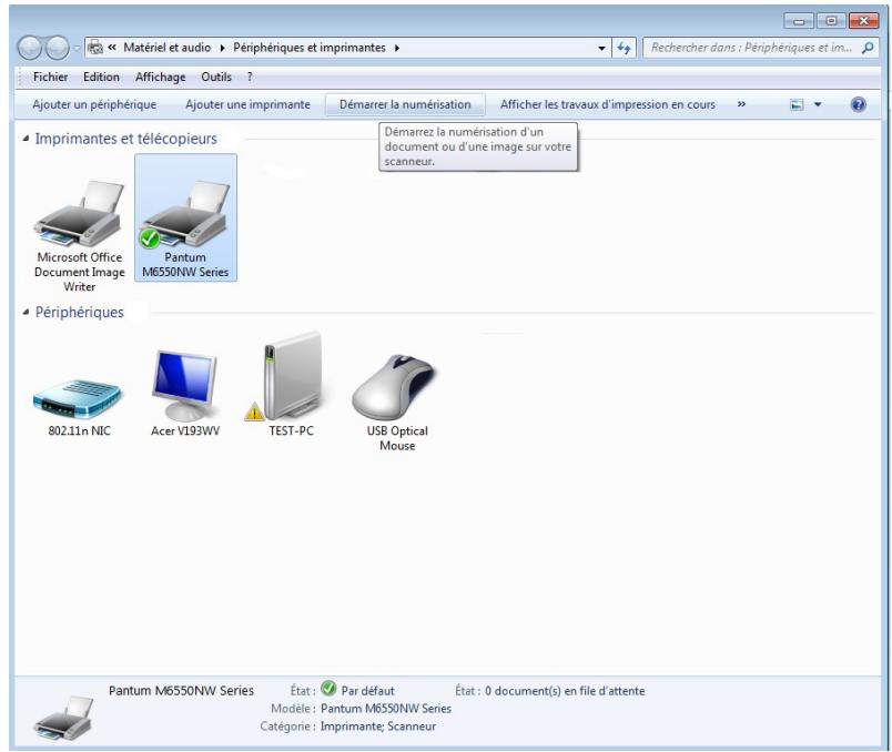 PANTUM M6550NW - Étapes : - 3