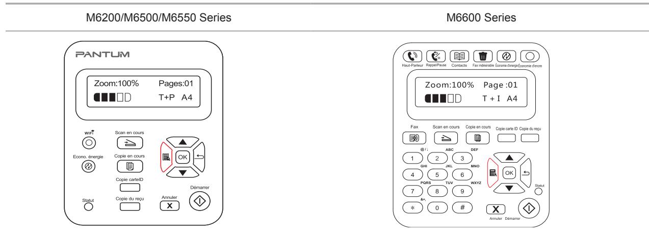 PANTUM M6550NW - Paramètres d'économie de toner - 1