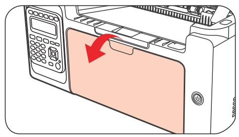 PANTUM M6550NW - Chargement du papier - 2