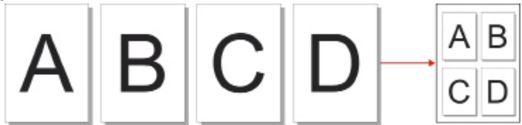 PANTUM M6550NW - 9.4.4.Multi-page sur 1 - 2