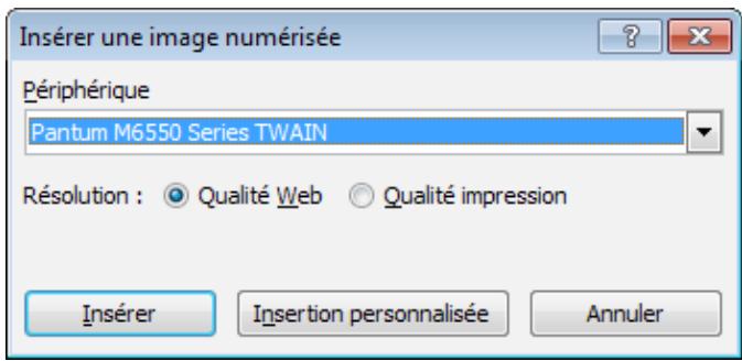 PANTUM M6550NW - Étapes : - 1