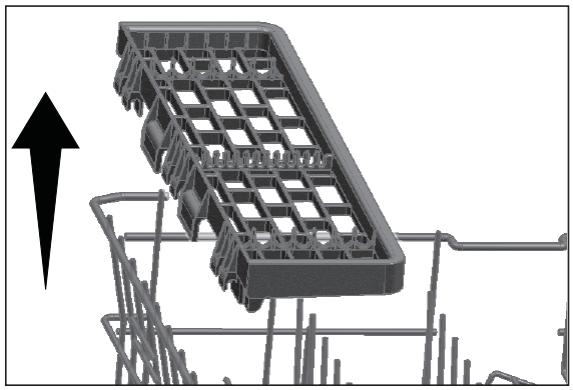 BARRYTHOMSON TDW4714 - Upper basket multipurpose service rack - 2