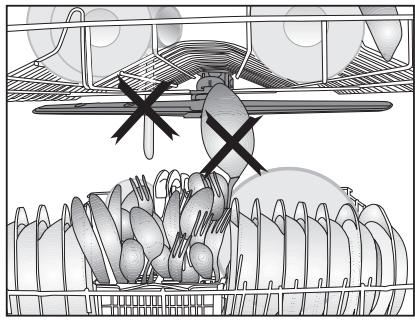 BARRYTHOMSON TDW4714 - Placing the dishes into the dishwasher - 4